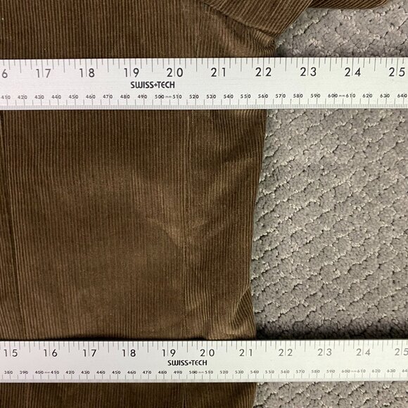 NWOT Old Navy Corduroy Blazer Sport Coat Men's Large Brown 42R - Picture 9 of 14